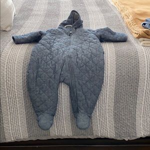 BabyGap onesie jacket size 6-12 month